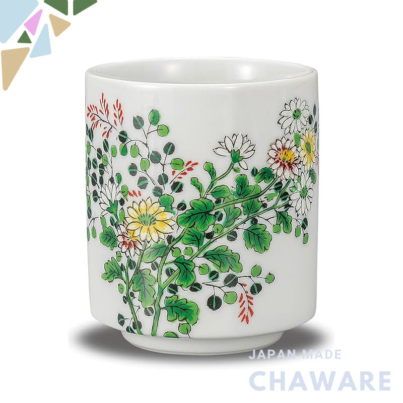 【made in japan】
Stylish Kutani Ware Tea Cup by Waza no Kura – Ceramic Japanese teacup perfect for tea lovers. Ideal as a