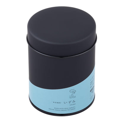 CHABAKKA TEA PARKS Izumi Oolong Tea 50g Leaf in Tin - Ibaraki Sarushima Premium Quality
