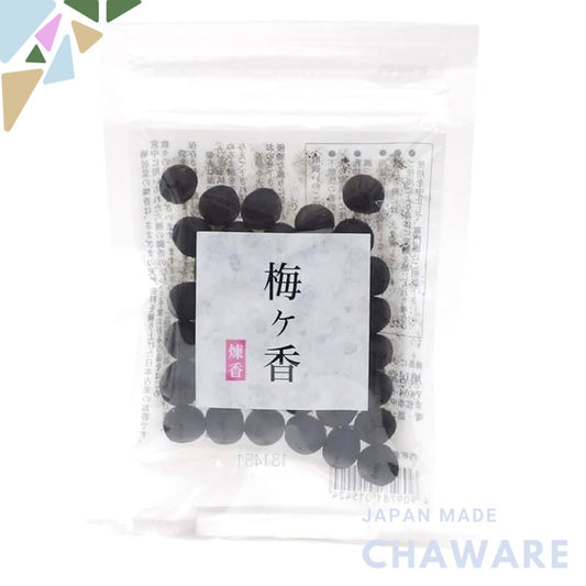 【Tea Ceremony Utensils Incense】Condensed Incense Plum Scent Bulk Bag by Kyukyodo