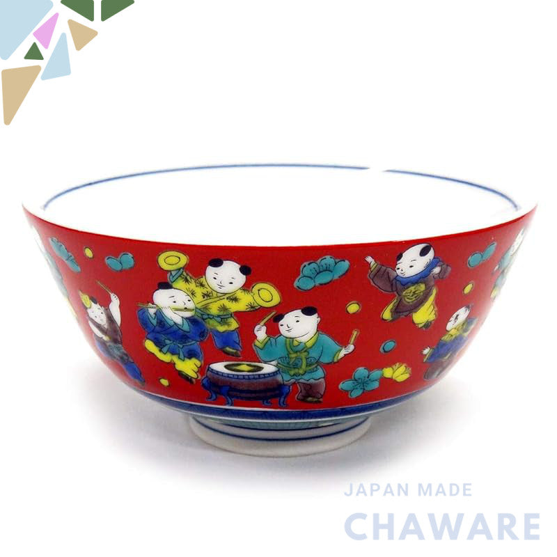 【made in japan】
Waza no Kura Small-Size Kutani Ceramic Rice Bowl - Stylish Tableware for Japanese Cuisine, Perfect Gift 
