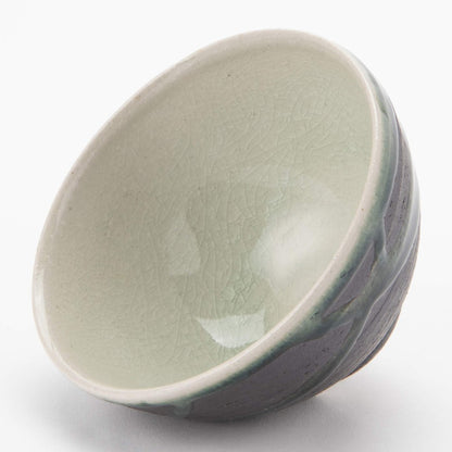 【made in japan】
Marui Seito Shigaraki Ware Hechimon Rice Bowl, Ceramic Tea Bowl with Black Glaze Flow Pattern, Diameter 11.5 cm x Height 6 cm, Made in Japan, MR-3-3500. Ideal for Enjoying Steamed Rice.