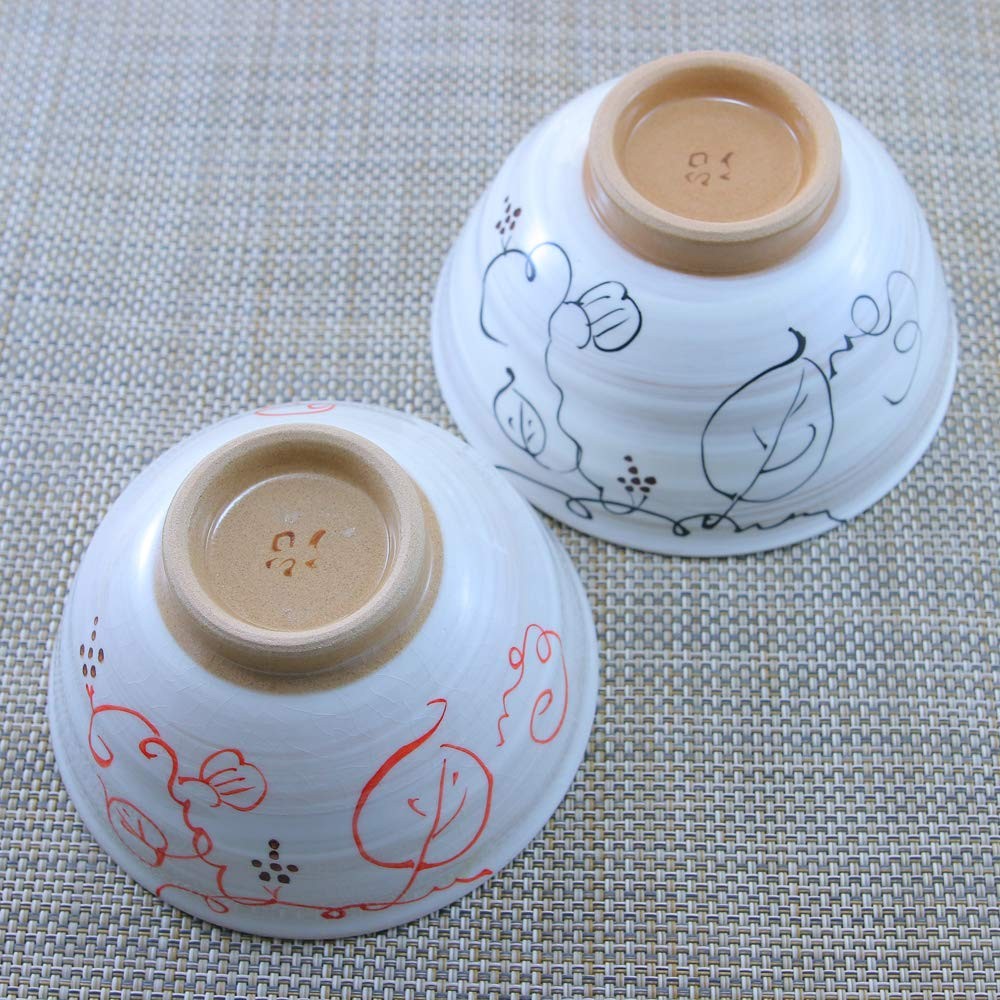 【made in japan】
Arita and Hasami Pottery Small Red Nut Bowl - Lightweight, Thin Design, Grapes Pattern | Traditional Japanese Tableware, Ceramic Dish