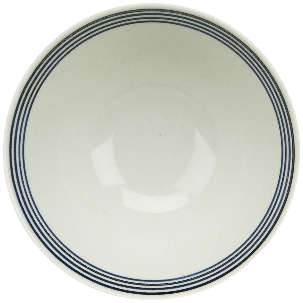 【made in japan】
Hasami Ware Wayangama Kurawanka Rice Bowl with Blue Horse Design - Traditional Japanese Pottery for Everyday Use and Decorative Display