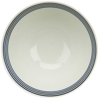 【made in japan】
Hasami Ware Wayangama Kurawanka Rice Bowl with Blue Horse Design - Traditional Japanese Pottery for Everyday Use and Decorative Display