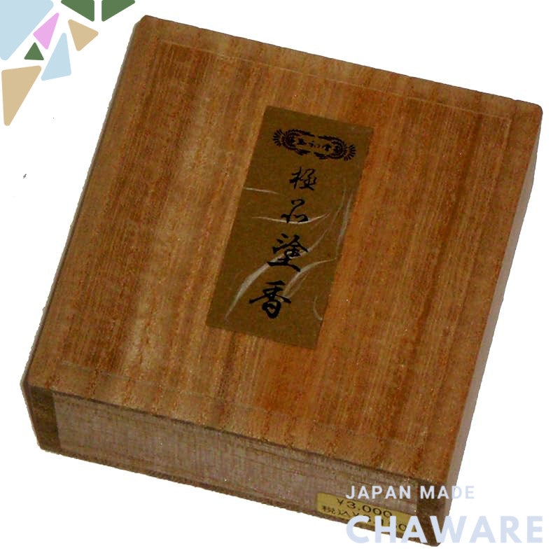 Gyokuhindō Incense, Premium Tsukō, 15g, Paulownia Box #835