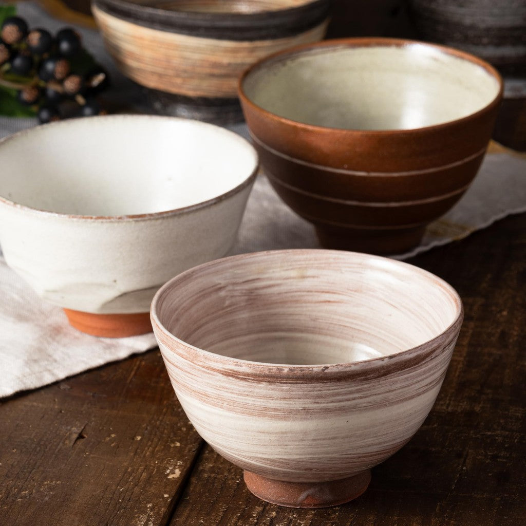 【made in japan】
Marui Seito Shigaraki Ware Hechimon Rice Bowl - White Cocoon, 10cm Diameter, Traditional Japanese Ceramic Serving Dish, Perfect for Meals and Dining, MR-3-4554.