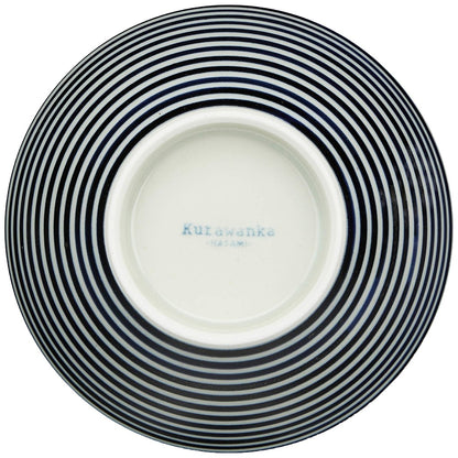 【made in japan】
Hasami Ware Wayangama Kurawanka Rice Bowl with Blue Horse Design - Traditional Japanese Pottery for Everyday Use and Decorative Display