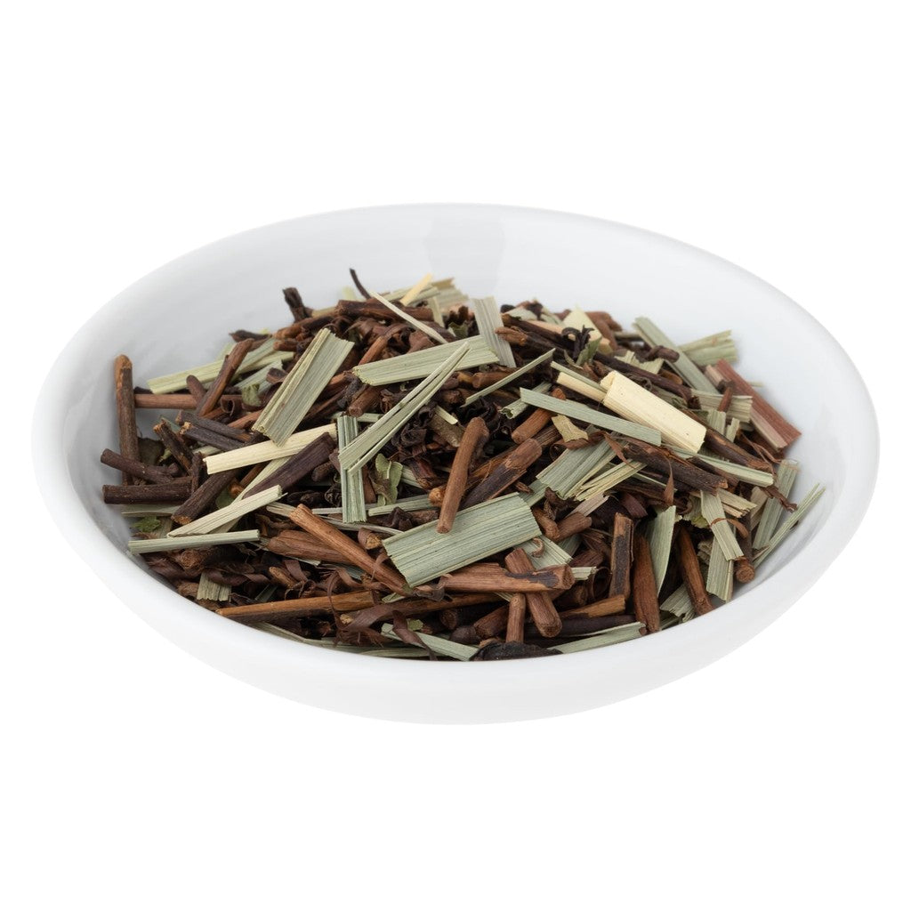 CHABAKKA TEA PARKS SAUNA + TEA Hojicha Leaf Tea 50g - Craft Roasted Green Tea in Tin Can
