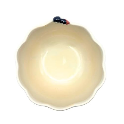 【made in japan】
Japanese Tea Ceremony Matcha Bowl - Handmade in Kyoto, Fireworks Design by Kouyou Takenaka, Perfect Gift, Dimensions: 11cm (D) x 8.5cm (H), Authentic Japanese Ceramics