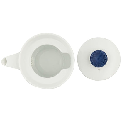 Hakusan Pottery Kyusu Teapot Iron Blue (Approx.) 12.4×9×8cm 250ml Chaho Hasami Ware Made in Japan