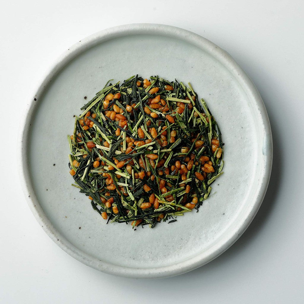 Gion Tsujiri Kyoto Genmaicha Kyo No Ne Genmaicha Tea Leaves 200g 【Gift Present Souvenir】
