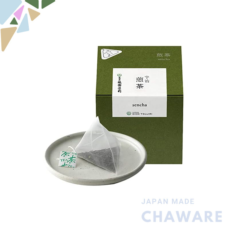 Gion Tsujiri Kyoto Sencha Tea Bags 3g x 17 bags [Gift, Present, Souvenir]