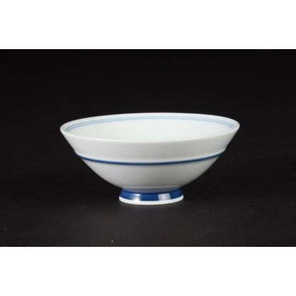 【made in japan】
Hasami Porcelain Yumeji Rice Bowl (Medium) in Blue - Product Code 99267, Perfect for Daily Use and Stylish Dining Experience.