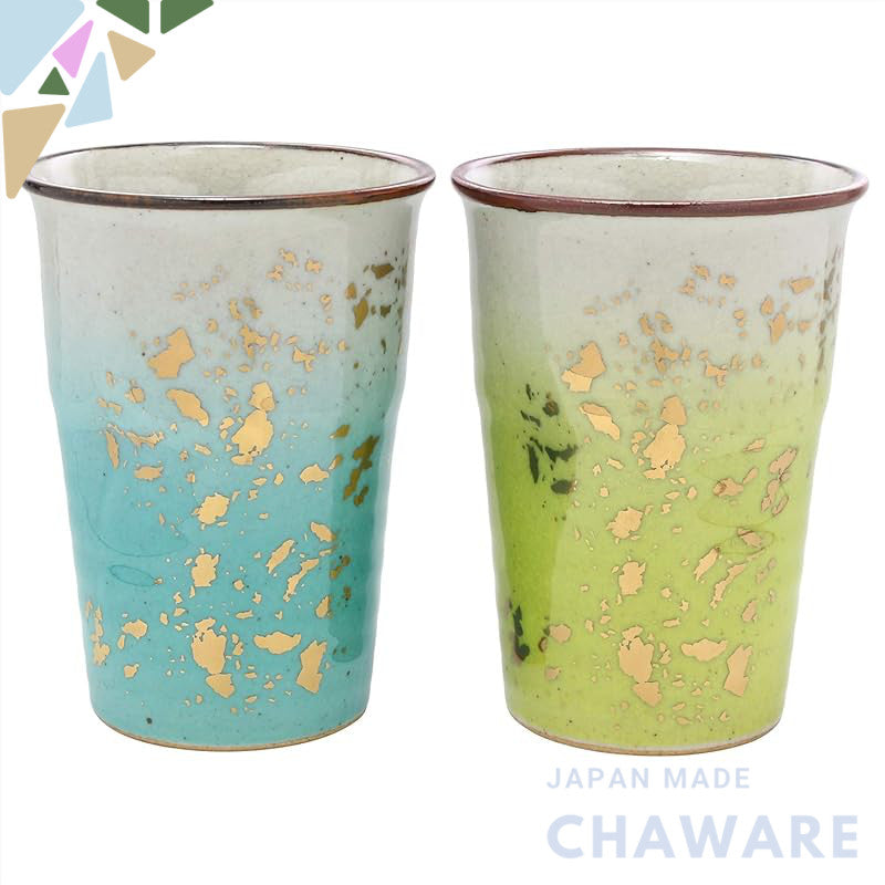 【made in japan】
Kutani Porcelain Freestyle Cup - Sky Blue 32K19S1D