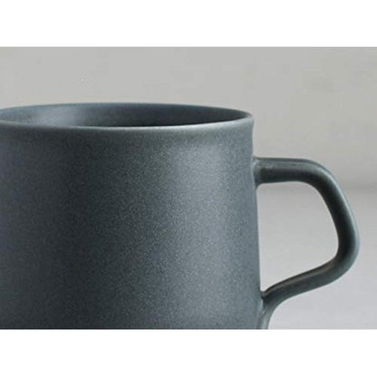 KINTO FOG Mug 270ml Dark Gray, Microwave and Dishwasher Safe, Gift, Present 26351