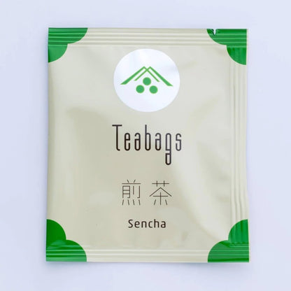 Ippodo Tea Sencha Tea Bags - 25 Pack of Premium Green Tea Sachets for a Refreshing Japanese Tea Experience