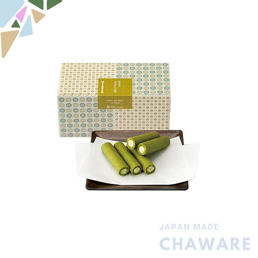 Gion Tsujiri Matcha Treats - 15 Sticks, Kyoto Souvenir, Gift Box