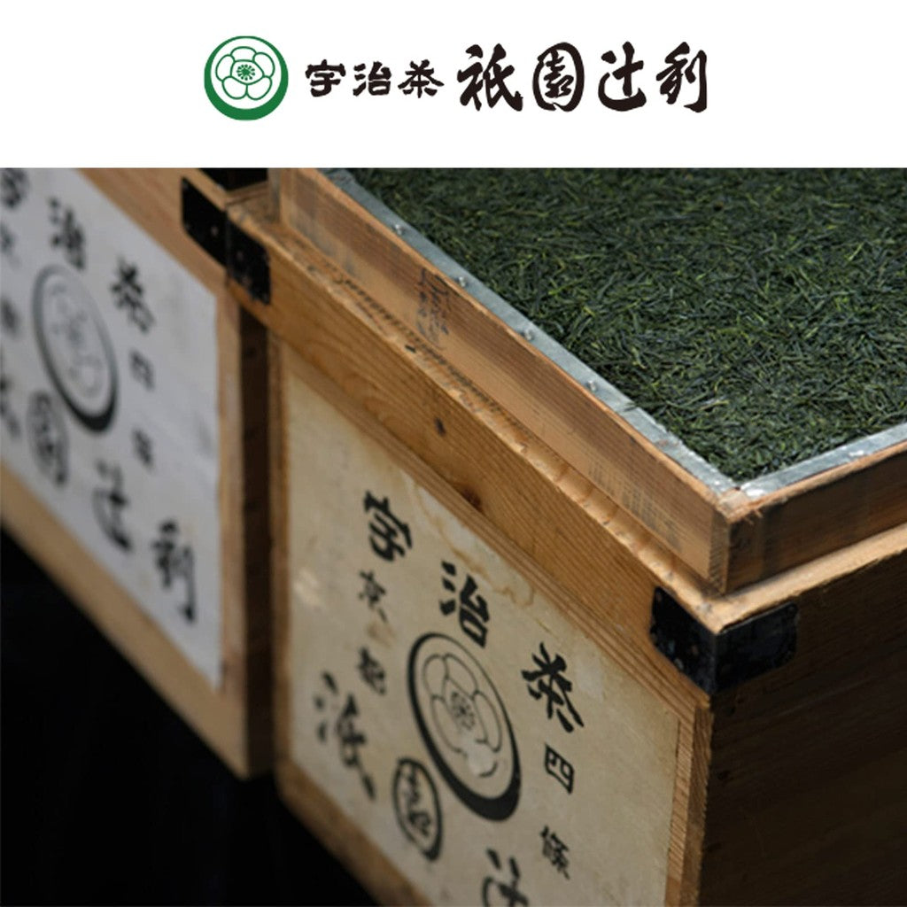 Gion Tsujiri Kyoto Genmaicha Kyo No Ne Genmaicha Tea Leaves 200g 【Gift Present Souvenir】