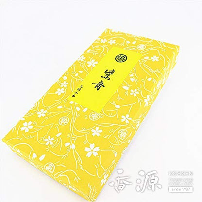 Kiyodo Neko (press-type incense) Shibusune, 20g box.
