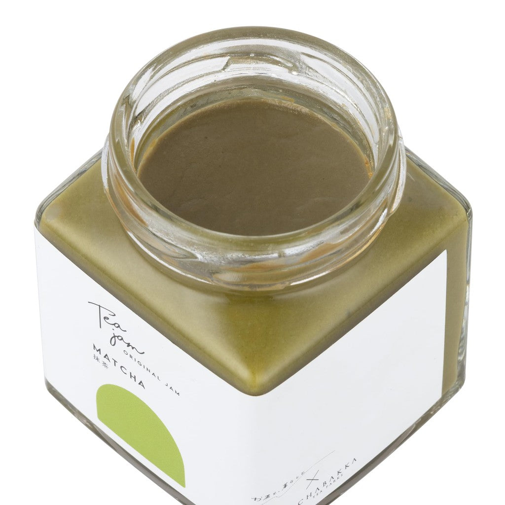CHABAKKA TEA PARKS Matcha Jam 130g - Authentic Japanese Green Tea Spread for Baking or Spreading on Toast, Perfect for Matcha Lovers and Gourmet Treats. Enjoy the Rich Flavor!