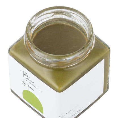CHABAKKA TEA PARKS Matcha Jam 130g - Authentic Japanese Green Tea Spread for Baking or Spreading on Toast, Perfect for Matcha Lovers and Gourmet Treats. Enjoy the Rich Flavor!