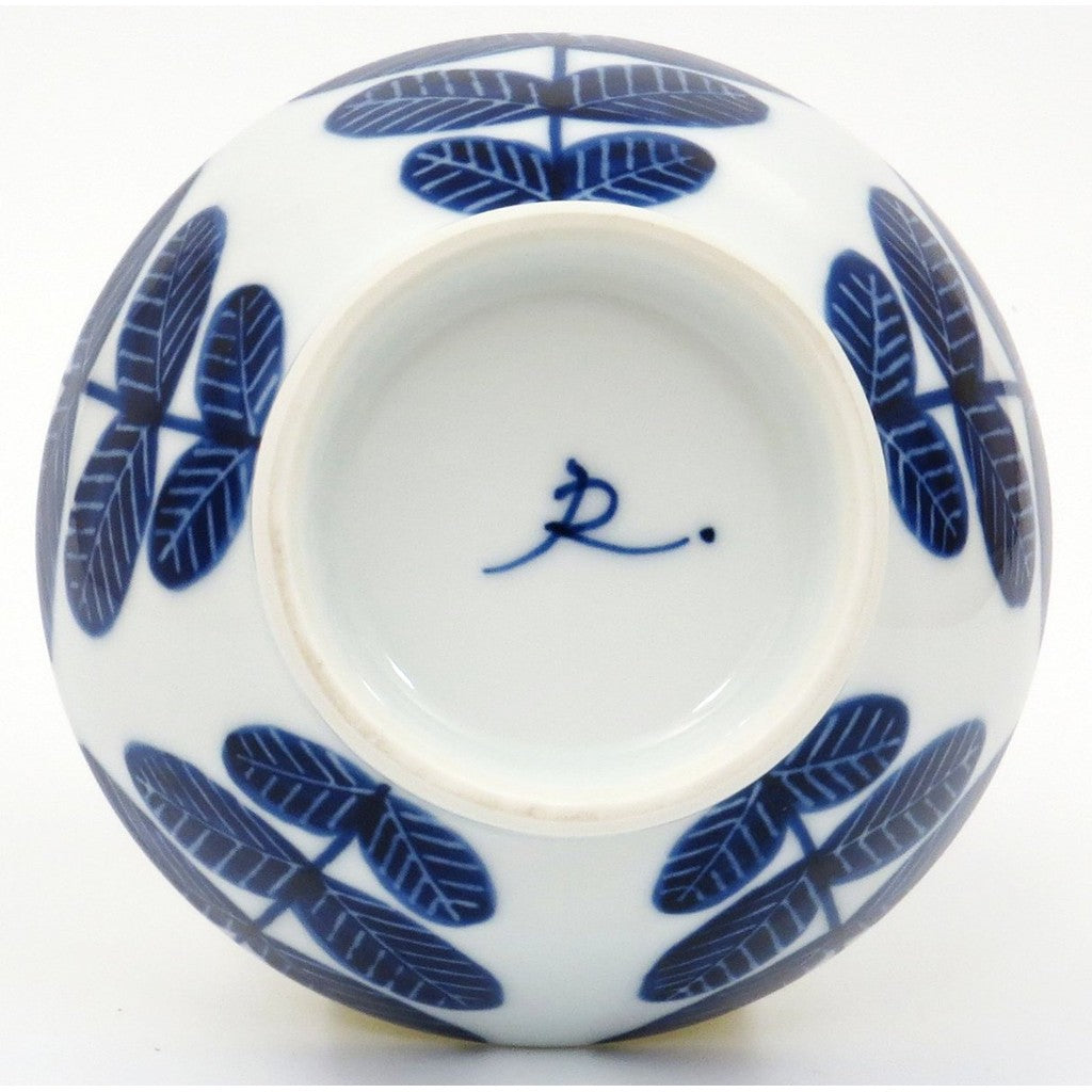 【made in Japan】
Hasami Porcelain Kurawanka Bowl Large Aoba 009540-101
