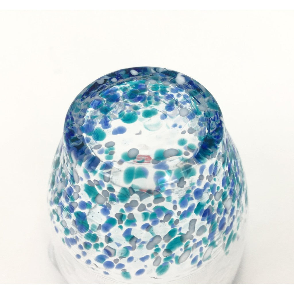 ADERIA Tsugaru Glass Pitcher Hydrangea 250ml Made in Japan Tokkuri Cold Sake Server Glass Ochoko Sake Cup Stylish Chilled Container Gift for Women Mother's Day Father's Day Couples Men Housewarming Celebration Wedding Gift Greeting Small Retirement Presen