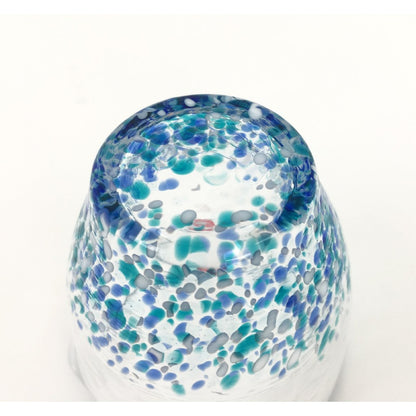 ADERIA Tsugaru Glass Pitcher Hydrangea 250ml Made in Japan Tokkuri Cold Sake Server Glass Ochoko Sake Cup Stylish Chilled Container Gift for Women Mother's Day Father's Day Couples Men Housewarming Celebration Wedding Gift Greeting Small Retirement Presen