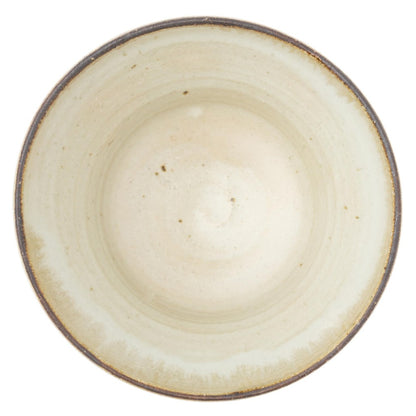 【made in japan】
Marui Pottery Shigaraki-ware Hechimono Bowl, Capacity Approximately 1200ml, White Tag MR-3-4010 - Ideal for Noodle or Rice Dishes, Stylish and Durable Ceramic Serving Bowl.