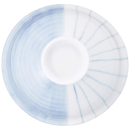 【made in japan】
Arita Porcelain Deep Striped Blue Rice Bowl Q-07, Perfect for Tea and Traditional Japanese Dining, Handmade Quality 204241