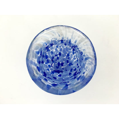 ADERIA Tsugaru Glass Sake Cup Iwaki Shimizu B-3 50ml Made in Japan Gift Box Included Ochoko GuinomI Sake Glass Cold Sake Choko Sakeware Stylish Gift for Women Mother's Day Father's Day Couples Men Housewarming Wedding Courtesy Visit Small Retirement Prese