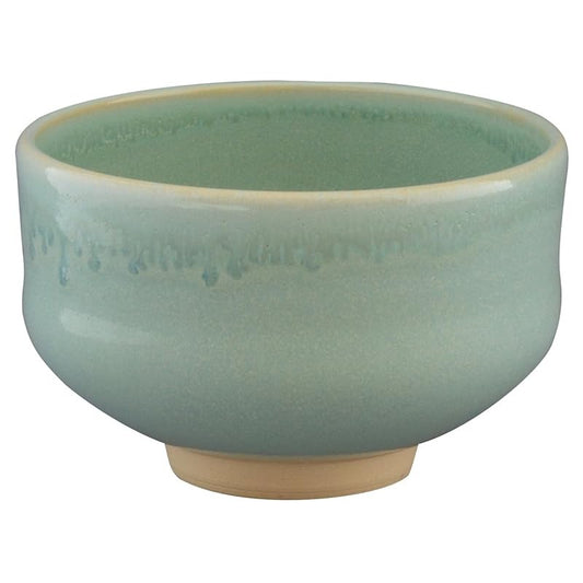 Kyo-yaki (Kyoto pottery) Shimizu-yaki Hayamiyama kiln Matcha bowl Hiwa Nagashi MK-10