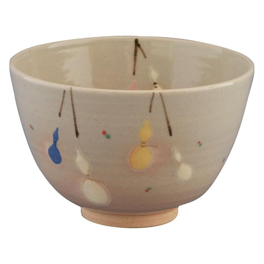 Kyoto Pottery, Kiyomizu Ware, Seki Kiln, Matcha Bowl, Rokuhō (K1-9)