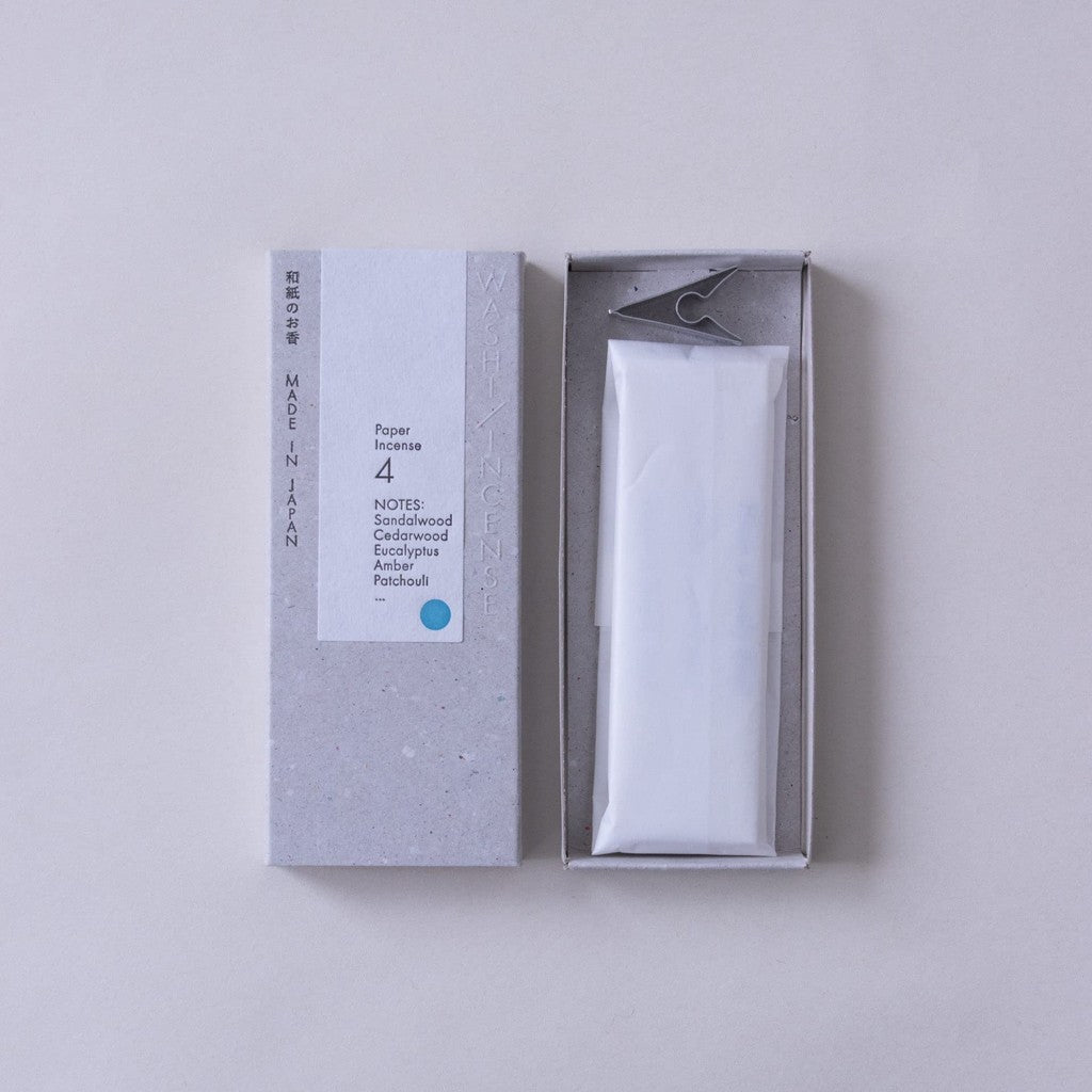 made in japan,
Kunjudo WASHI INCENSE 1554
