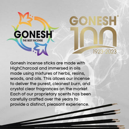 GONESH Incense No. 8 Stick Single Pack 100 Sticks (x 1)