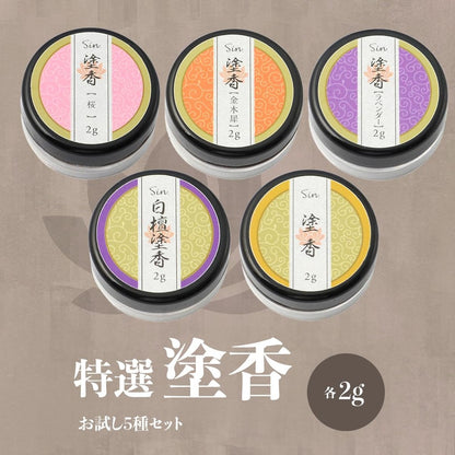 Premium Japanese Purifying Scented Powder (5g) — Available in Multiple Scents