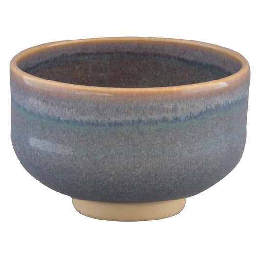 Kyoto Ware, Kiyomizu Ware, Hayamiyama Kiln, Matcha Bowl, Nezumi Nagashi MK-8