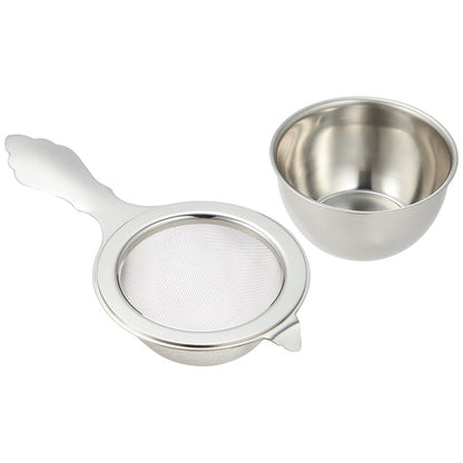 Hase Tomi Manufacturing Co., Ltd. Mesh Tea Strainer 18-8 Stainless Steel Japan PTI11001