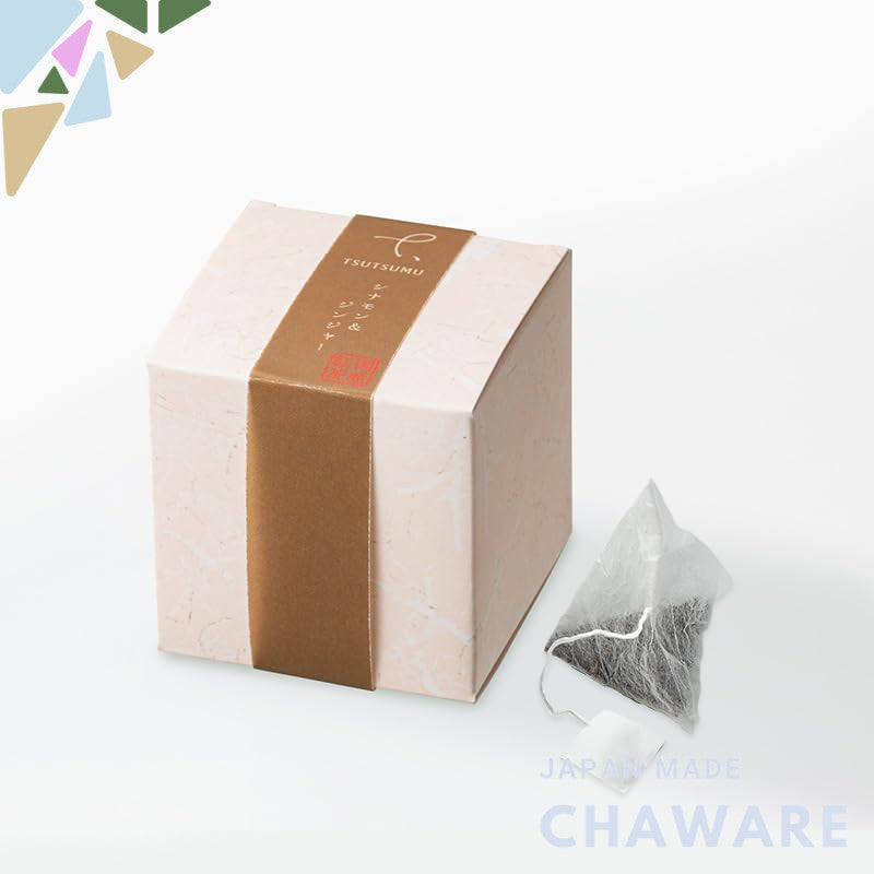 [TSUTSUMU] Japanese Black Tea Cinnamon & Ginger Tea Bags 3g x 10 pieces Tea Leaves