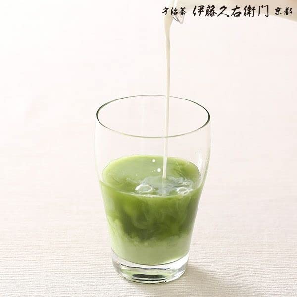 Ito Kyuemon Uji Matcha Rich Green Tea (Sweetened) Powder 130g Bag Matcha Drink