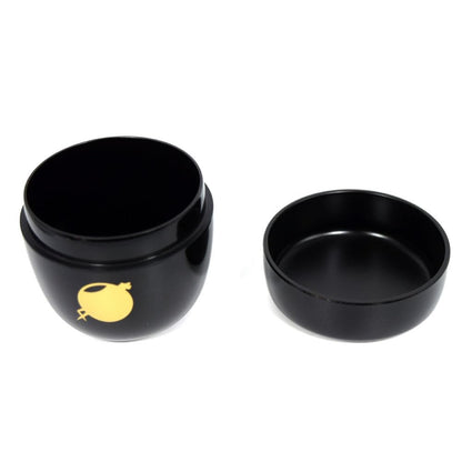 Traditional Japanese Tea Ceremony Natsume Tea Caddy - Resin, Fabricated with Various Designs