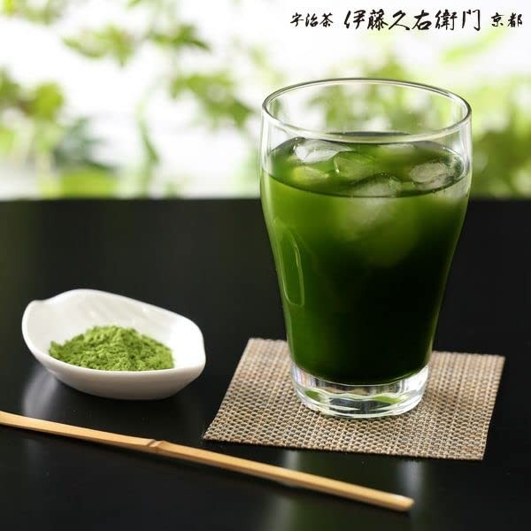 Ito Kyuemon Uji Matcha Rich Green Tea (Sweetened) Powder 130g Bag Matcha Drink