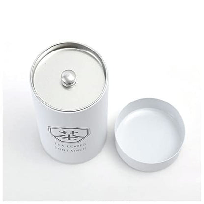 Nankai Tsusho Roksan Tea Canister BK Size: Approx. φ7.5 H15.5 0708-002