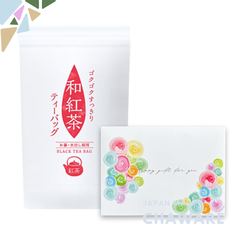 Mizutama Farm Refreshing Japanese Tea - Assorted Tea Bags (2g x 50 packs) - Domestic Quality