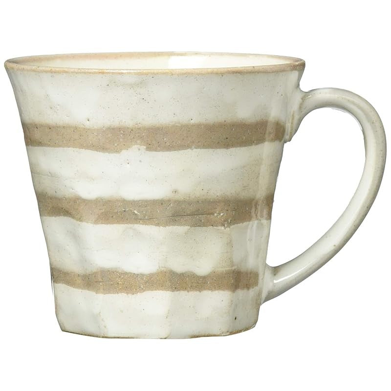 【made in japan】
Mino Ware Ceramic Mug, 230ml Capacity, Elegant Japanese Design, Easy to Clean, Ideal for Coffee, Tea, an