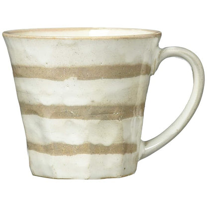 【made in japan】
Mino Ware Ceramic Mug, 230ml Capacity, Elegant Japanese Design, Easy to Clean, Ideal for Coffee, Tea, an