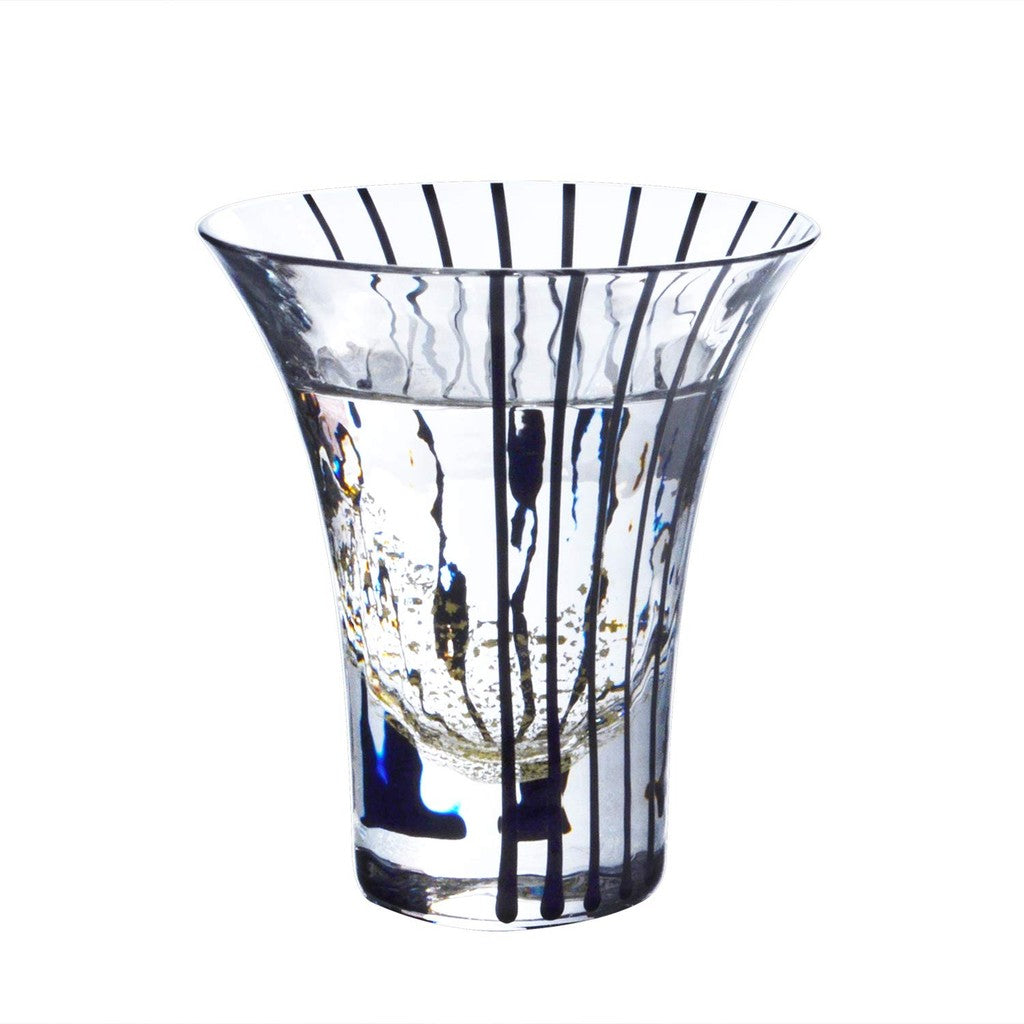 Toyo Sasaki Glass Edo Glass Yachiyo Kiln Sake Cup Tsukimi Sake 85ml Made in Japan Sake Glass Sake Cup Glass Gift Present for Respect for the Aged Day Father's Day Mother's Day Birthday 10362