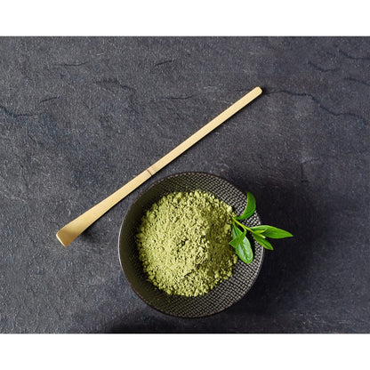 Matcha tea scoop (chashaku) - bamboo tea utensil, tea spoon (chashaku)