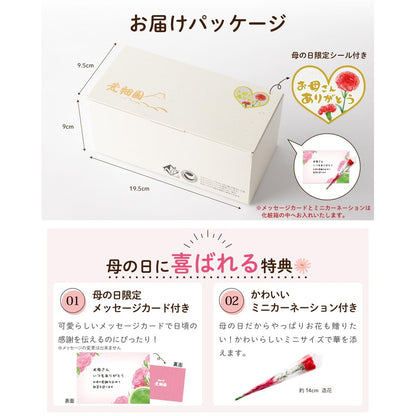 Arahataen Daichi no Uta Flower Pattern Tea Can Gift Set (2 x 80g) - Green Tea, Shizuoka Tea, Mukonosuke Can, Cute Design