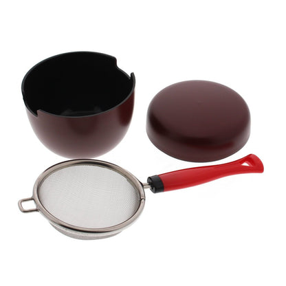 Ishida Japanese-made Tea Strainer Set Akane Made in Japan
